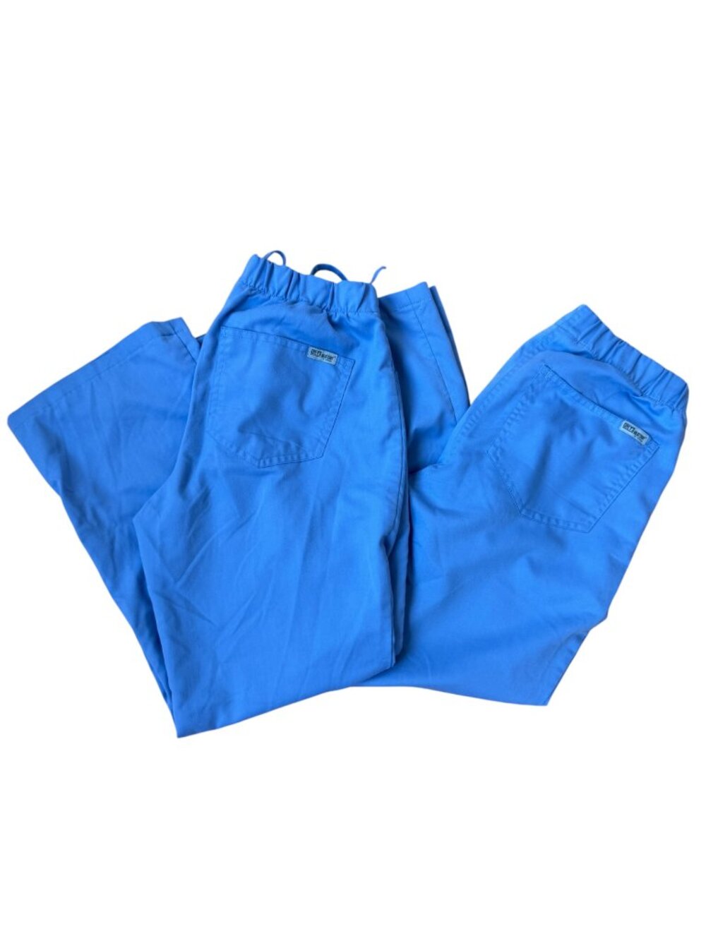 Grey’s Anatomy Riley Blue Scrub Pants Women’s XXS Petite - Set of 2